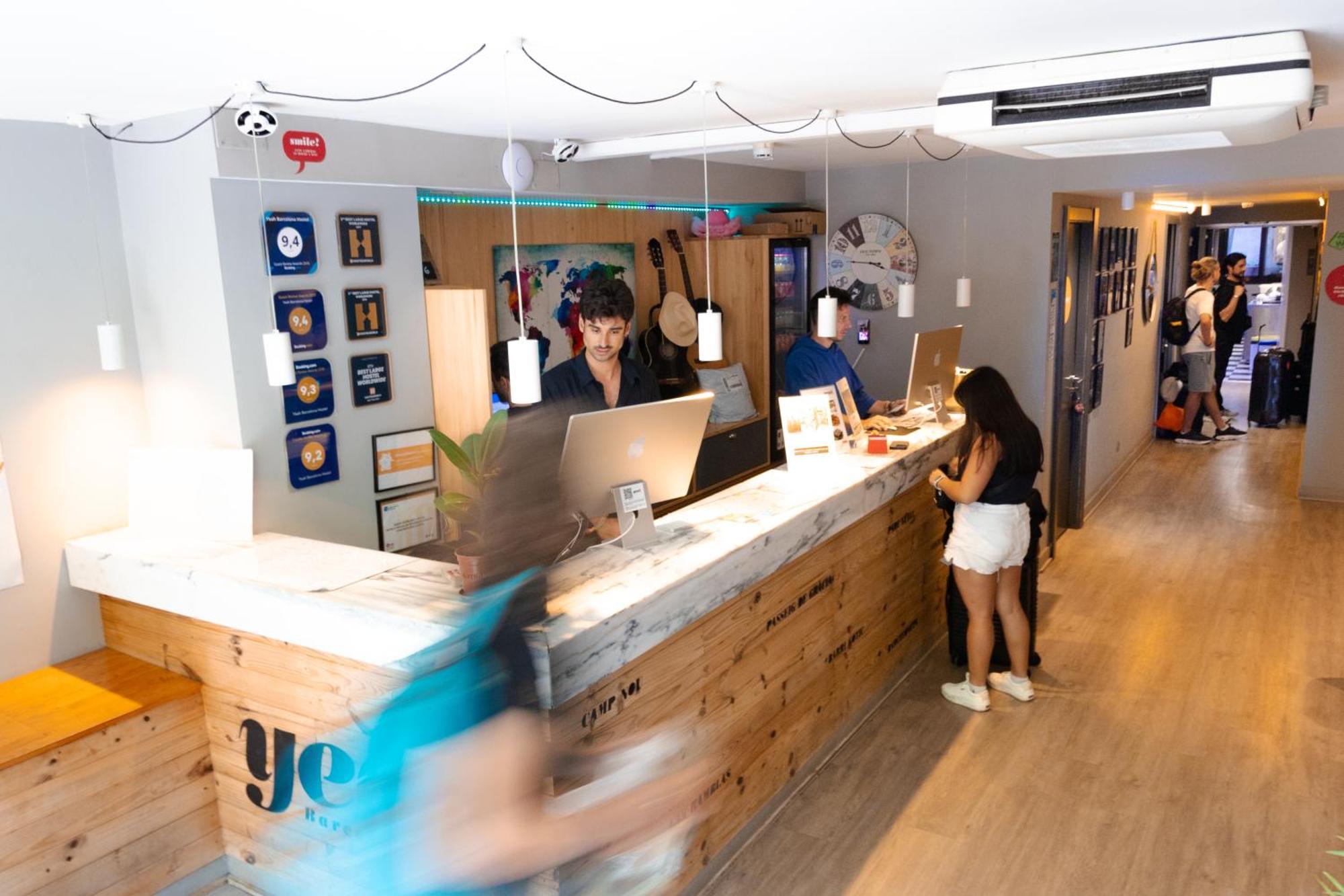 Yeah Barcelona Hostel — Billeder 3